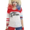 Updated Harley Quinn Costume Temporary Tattoos - 4 Sheets w/ 30+ Tats! - Super Realistic - Easy to Apply & Remove - Image 8