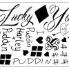 Harley Quinn Temporary Tattoos -  Face, Waist, & Leg Tats - Harley Quinn Costume / Cosplay -  Ready to Wear - Image 3