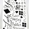 Harley Quinn Temporary Tattoos -  Face, Waist, & Leg Tats - Harley Quinn Costume / Cosplay -  Ready to Wear - Image 6