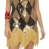 Updated Harley Quinn Costume Temporary Tattoos - 4 Sheets w/ 30+ Tats! - Super Realistic - Easy to Apply & Remove - Image 10