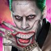 Suicide Squad Joker / Mr. J Face & Hand Temporary Tattoos - 2 Sets - Image 2