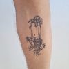 Eddie Munson TWO Full Sets Temporary Tattoos by Cosplay Tats - ST4 Costume / Cosplay - Very Strange Things - Image 2