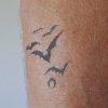 Eddie Munson TWO Full Sets Temporary Tattoos by Cosplay Tats - ST4 Costume / Cosplay - Very Strange Things - Image 3