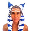 Ahsoka Face Markings Temporary Tattoos - Ready to Wear - 2 Sets - Skin Safe - Perfect Costume / Cosplay Accessory - Image 3