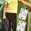 Carmy Carmine Inspired Temporary Tattoo Kit - TWO SETS Included - Perfect for Your Bear Themed Halloween Costume or Cosplay - Image 2